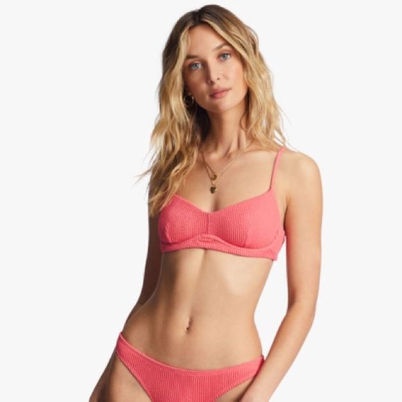 Billabong Other - Billabong Summer High Kensley Underwire Top